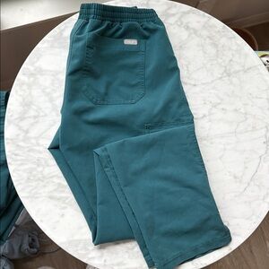FIGS Women’s Yola Skinny Scrub Pants size S